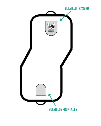 Funda de Asiento Individual *Rocky Negro*